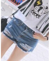 "www.anappletree.com | デニムパンツ