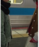 URBAN RESEARCH DOORS(アーバンリサーチドアーズ)の「ジャケット/アウター(ムートンコート)」