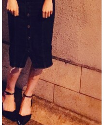 LILY BROWN | デニムスカート