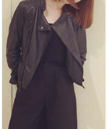 ZARA | ライダースジャケット