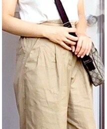 GU | チノパンツ