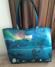 monikoto | 産声柄トートバッグ(トートバッグ)