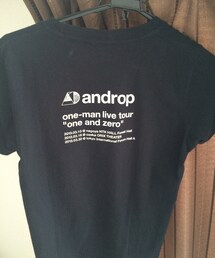 androp | androp  one and zero Tシャツ(Tシャツ/カットソー)