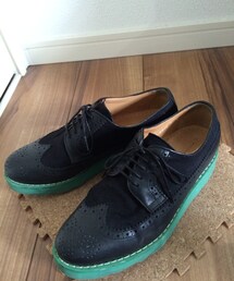 COMME des GARCONS SHIRT | ジェネリックマン×コムデギャルソン シャツ コラボレザーシューズ(ドレスシューズ)