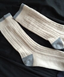 UNIQLO | 白 靴下(ソックス/靴下)