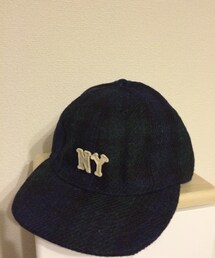 HARRIS TWEED | ウール  キャップ(キャップ)