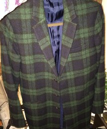 603 | チェック柄チェスターコート(チェスターコート)