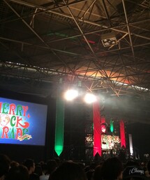 メリーロック | メリーロック(開演前に撮った写真です)(その他)