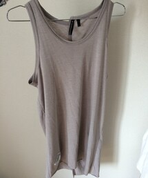 rovtski | rovtski タンクトップ(タンクトップ)