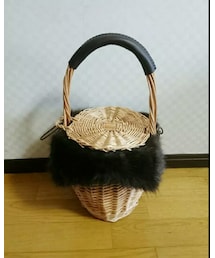 しまむら | かごバッグ