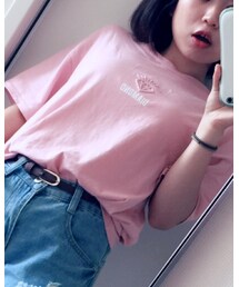 韓国(弘大)購入品 | Tシャツ/カットソー