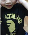 BAPE KIDS by a bathing apeの「トップス(Tシャツ/カットソー)」