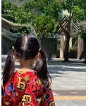 HYSTERIC MINI(ヒステリックミニ)の「ヘアアクセサリー(シュシュ)」