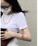 Acne Studios(アクネストゥディオズ)の「トップス(Tシャツ/カットソー)」