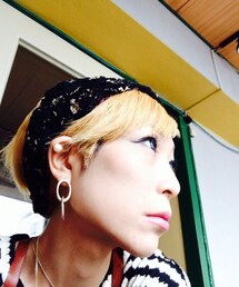 CA4LA | ヘアバンド
(ヘアバンド)