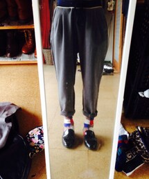 DouDou | ウエストゴムスラックス(その他パンツ)