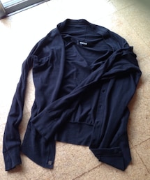 ZUCCa | 変形カーディガン(カーディガン/ボレロ)