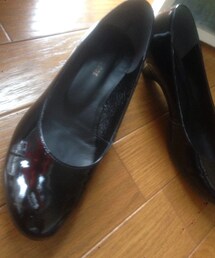 HEEL AND TOE | エナメルパンプス(パンプス)