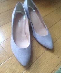HEEL AND TOE | スエードパンプス(パンプス)