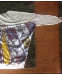 Chez toi | 背中柄セーター(ニット/セーター)