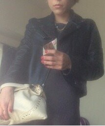 CIAOPANIC | ショート丈ライダース(ライダースジャケット)