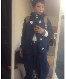 POU DOU DOU | マウンテンパーカー