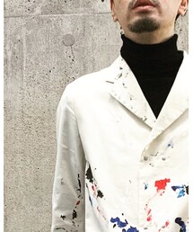 soe | ステンカラーコート