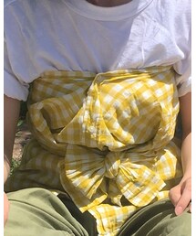 DENIM DUNGAREE | シャツ/ブラウス