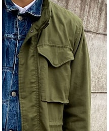 YAECA | ミリタリージャケット