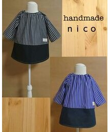 handmade   ｎｉｃｏ | スモックワンピース(ワンピース)