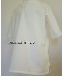 handmade  ｎｉｃｏ | シャツワンピース(ワンピース)