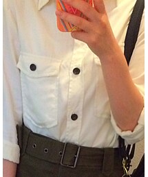 ZARA | シャツ/ブラウス