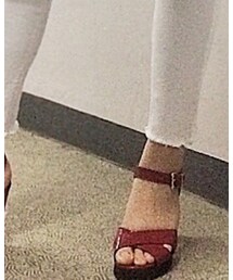 SHEL’TTER | サンダル