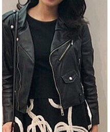 ZARA | ライダースジャケット