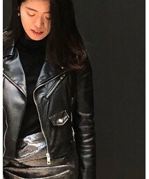 ZARA | ライダースジャケット