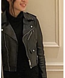 ZARA | ライダースジャケット