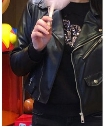 ZARA | ライダースジャケット