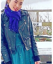 ZARA | ライダースジャケット