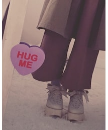 RUBY AND YOU | チノパンツ