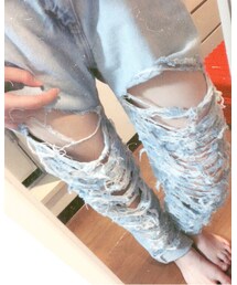 used | デニムパンツ