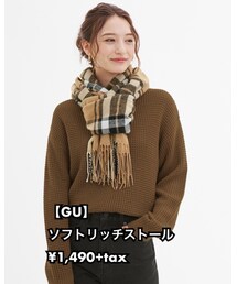 GU | ストール/ショール