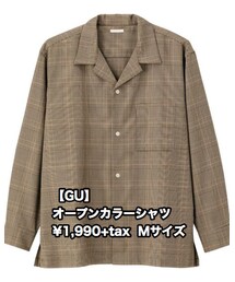 GU | シャツ/ブラウス