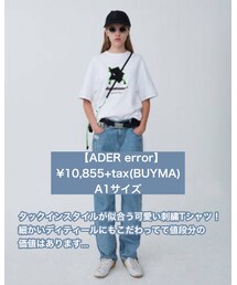 ADER error | Tシャツ/カットソー