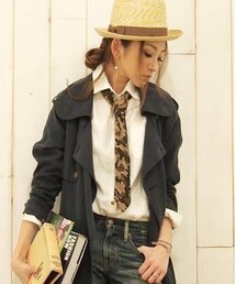 Ungrid | カモフラネクタイ(ネクタイ)