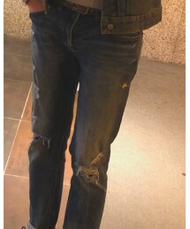 Lee×Cher | デニムパンツ