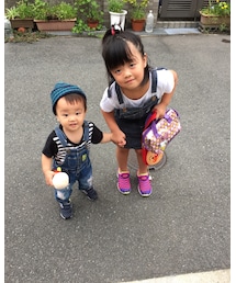 二人仲良くオーバオール姉弟！ | その他