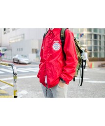 コーチジャケット(ナイロンジャケット)