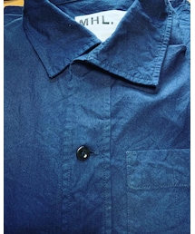 MHL. | 一目惚れしたインディゴシャツ☺️(シャツ/ブラウス)
