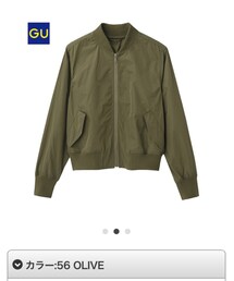 GU | ブルゾン