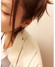 no brand | ピアス（両耳用）